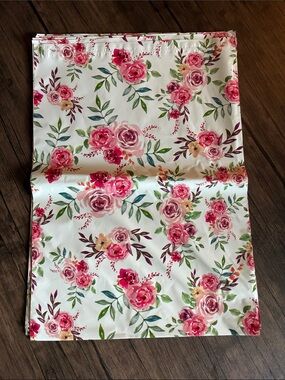 10 Count Floral Pattern Polymailers